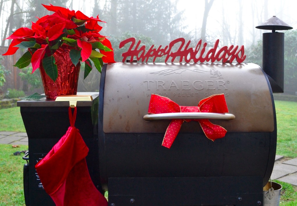 Traeger Happy Holidays